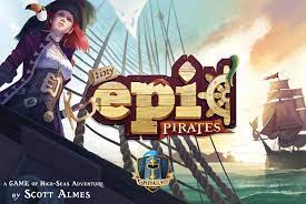 We have added an outdoor drinking/eating area to allow for social distancing and will require our guests to wear masks. Tiny Epic Pirates Board Game Boardgamegeek