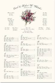 Majestic Monogram Wedding Seating Charts Wedding Reception