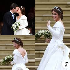 War Prinzessin Eugenie Nicht Einfach Eine Wunderschone Braut Dieses Jahr Wird Es Wohl Keine Hochzeit Aus Dem Ho Prinzessin Eugenie Braut Blumenmadchen Kleid