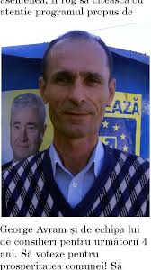 George Avram: „Ştefan Vodă se iubeºte, nu se stăpâneºte!”