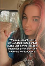 Fastest way to ruin your life isnt by an unplanned pregnancy, its by  sitting in a victimized mindeset about your situation🤷🏻‍♀️ #teenpregnancy  #teenmom #unplannedpregnancy #pregnantat16 #teenparents ...