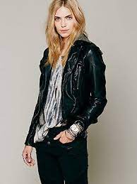Free People Vegan Leather Hooded Moto Jacket Vegan Leather Jacket Vegan Leather Moto Jacket Leather Jacket With Hood