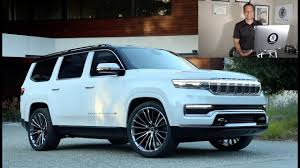 Will The New 2021 Jeep Grand Wagoneer Be A Better Suv Than The Escalade Youtube