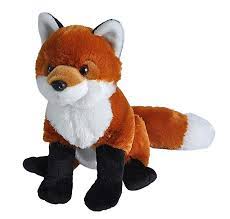 Wild Republic Red Fox Plush Stuffed Animal Plush Toy Gifts For Kids Cuddlekins 12 Inches Fox Stuffed Animal Fox Plush Dog Stuffed Animal