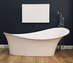 Freistehende Design Badewanne Aus Mineralguss Alice Small Mit Bildern Badewanne Armaturen Bad Wanne