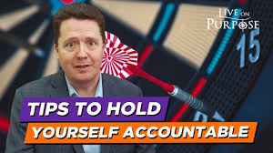 Knowing more about the topic will. How To Hold Yourself Accountable For Goals Youtube