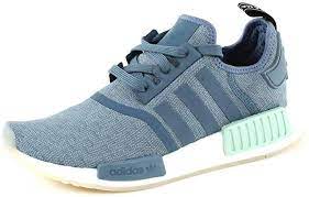 With a variety of styles and colorways the nmd sneakers make the perfect lifestyle shoe. Adidas Nmd R1 Sneakers Laufschuhe Damen Blaugrau Raw Steel Laufschuhe Damen Adidas Nmd R1 Adidas Nmd