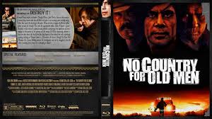 No Country For Old Men 2007 Blu Ray Custom Cover Custom Cover Olds
