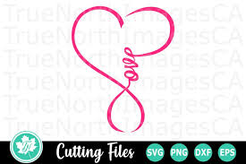 798 valentine vectors & graphics to download valentine 798. Love Infinity Heart A Valentine Svg Cut File 196601 Cut Files Design Bundles