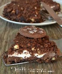 Sbriciolata Pan Di Stelle Con Nutella E Mascarpone Ricette Dolci Dolci Ricette
