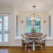 Hart Round Reclaimed Wood Pedestal Extending Dining Table Driftwood White In 2020 Dining Table Extendable Dining Table Wood Pedestal