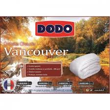 Les couettes chaudes, ou couettes hiver, possèdent un grammage bien plus lourd que celui des autres couettes (minimum 350g/m²). Dodo Couette Chaude 400gr M Vancouver 240x260 Cm Blanc Isleden