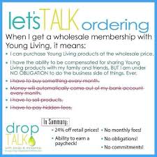 Signing Up With Young Living Difference Between Customer