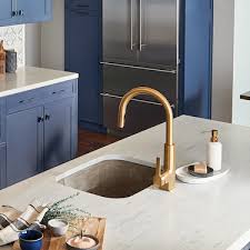 Get the best deal for moen brushed kitchen faucets from the largest online selection at ebay.com. Combining Style Trends And Technology With Matching Kitchen Bath Products Plumbing Perspective News Product Reviews Videos And Resources For Today S Contractors
