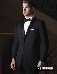 Slim Fit Tuxedo Ike Behar Parker National Tuxedo Rentals