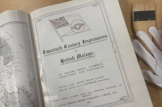 The illustrated tome that made an impression: 'Twentieth Century Impressions of British Malaya' – ISEAS – Yusof Ishak Institute