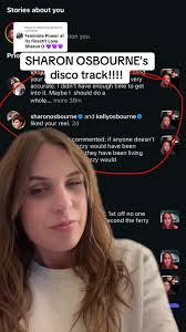 Sharon Osbourne Disco