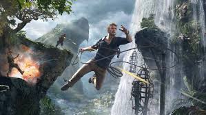 Key Art And Logotype For Uncharted 4 A Thief S End Developed By Naughty Dog Produced In Collab Inexplorado Afiches De Videojuegos Personajes De Videojuegos