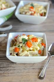 To get started, chop some carrots, onion and celery: Easy Chicken And Noodles Lovely Little Kitchen