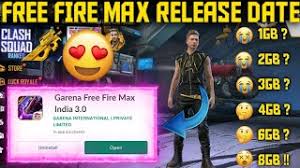 Currently, you can apply as a beta tester for the app through play store. Free Fire Max Release Date Free Fire Max Kab Aayega Free Fire Max Release Date In India Youtube