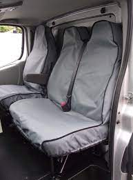 Select the size, colour & fabric material seat covers for working vehicles. Fiat Fiorino 2001 Onwards Van Seat Covers Titan Covers