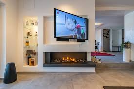Erfrischen sie ihr wohnzimmer interieur design. Gaskamin Und Fernseher In Wand Fur Wohnzimmer U Esszimmer