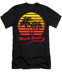 Light, mid, or heavy fabric weight. Myrtle Beach Sunset T Shirt For Sale By Filip Schpindel