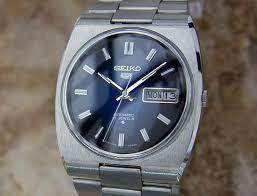 seiko 5 actus vintage automatic 7006 6000 men s watch 36mm 1970 779 seiko stainless steel watch watches