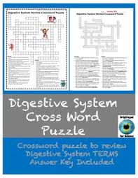 Maybe you would like to learn more about one of these? Digestive System Review Crossword Puzzle Digestive System Science Teaching Resources High School Health