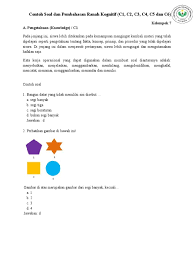 Tentukan persamaan grafik fungsi y=f(x) dengan gradien m dan melalui titik p(x,y) berikut ini:a. A Kel7 Soal Dengan Ranah Kognitif