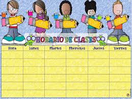 Horario De Clases Para Imprimir Horario De Clases Horario Escolar Imprimible Horario Preescolar