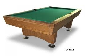 Diamond Professional Walnut Wood Pool Table