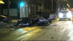 Recoverable damages in a car accident in pennsylvania, 227 people a day on average are injured in accidents involving automobiles. Philadelphia Police Say Driver Speeding On Icy Road Goes Airborne Crashes Onto Its Roof 6abc Philadelphia