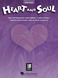 Hoagy carmichael, a song is born and 3 more. Heart And Soul Easy Piano Frank Loesser Hoagy Carmichael 0073999513004 Amazon Com Books