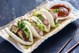 Gua Bao Taiwanese Pork Belly Steamed Buns Viva La Food In 2020 Pork Belly Asian Street Food Taiwan Food