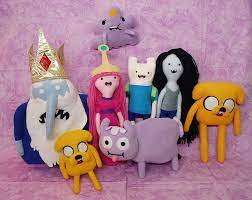 Super Punch Adventure Time Plush Creatures Adventure Time Plush Adventure Time Lumpy Space Princess