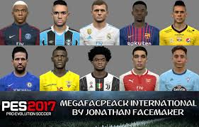 Get pes 2017 game at target™ today. Pes 2017 Mega Facepack By Jonathan Facemaker Update Jan 08 Pes Club