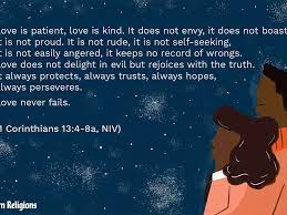 4 love is patient, love is kind. Love Is Patient Love Is Kind Verse By Verse Analysis
