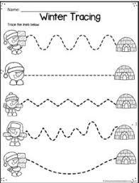 We provide a set of 26 tracing letter worksheets, each with both upper case and lower case letters, that will help your kids build their penmanship skills. Free Winter Worksheets For Preschoolers