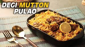 Mutton Pulao Degi Mutton Pulao Recipe Mutton Pulao Recipe Sooperchef Pulao Recipe Recipes Mutton Recipes