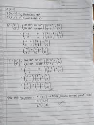 Oct 29, 2018 · diketahui segitiga abc yang titik sudutnya di a(3,2), b(4,4), dan c(1,3). Segitiga Abc Dengan Koordinat Titik Titik A 2 1 B 6 2 Dan C 5 2 Dirotasi Sejauh 180 Dengan Brainly Co Id