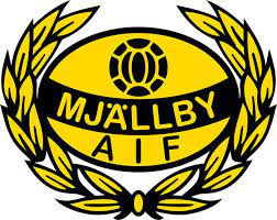The club is affiliated to blekinge fotbollförbund and play its home games at strandvallen. Mjallby Allmanna Idrottsforening Mjallby Aif Maif Football Logo Team Logo Design Upcoming Matches