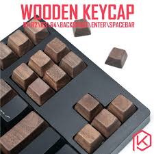 Wooden Keycaps Wood Keycap R1 R2 R3 R4 Backspace Enter Spacebar Arrow Key Wasd For 87 Tkl 104 Ansi Xd64 Xd75 Xd96 Xd84 Cospad Custom Pc Wooden Arrow Keys