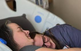 Well sis, this isn't the way I imagined our goodbye would go as you leave  for college. 🛌The last 10 days I have laid in the hospital bed praying  over this new