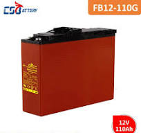 FB12-105G 12V 105AH Front Terminal Slim GEL Batteries