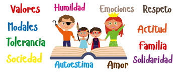 Resultado de imagen para dibujos de niños con valores