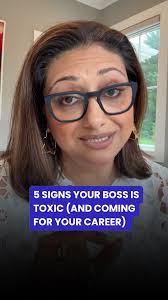 If your boss does any of these 5 things, you're working for someone toxic  and need an exit strategy…, 1. Takes credit for your wins but blames you  for their failures