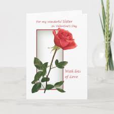 These pretty valentine's day cards from craftaholics anonymous are perfect for all ages. Happy Sister Valentine S Day Cards Zazzle