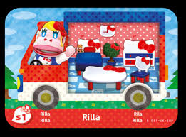 Discover new characters, explore new game modes, and so much more! Rilla Sanrio Custom Amiibo Card Sanrio Amiibo Cards Animal Crossing Amiibo
