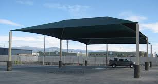 Industrial area shade